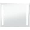 vidaXL vannitoa LED-seinapeegel 80 x 60 cm