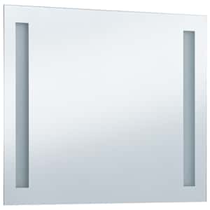 Koupelnové nástěnné zrcadlo s LED osvětlením 80 x 60 cm - obrázek 3
