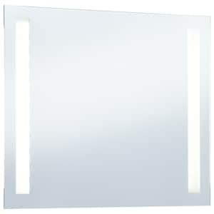 Koupelnové nástěnné zrcadlo s LED osvětlením 80 x 60 cm - obrázek 4