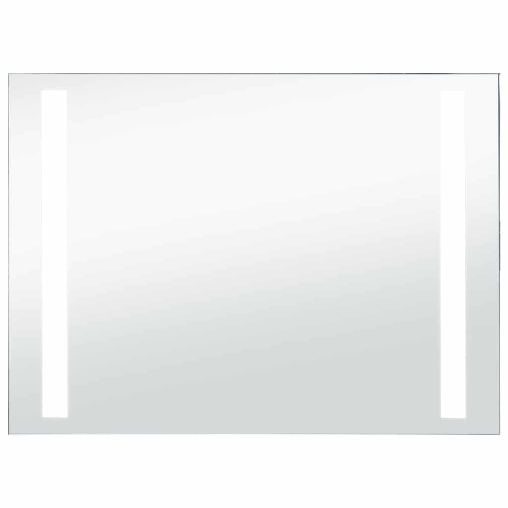 vidaXL Koupelnové nástěnné zrcadlo s LED osvětlením 100 x 60 cm