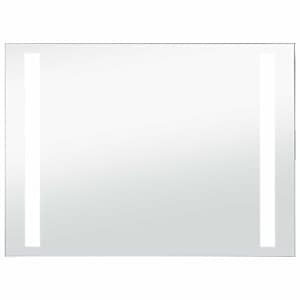 Koupelnové nástěnné zrcadlo s LED osvětlením 100 x 60 cm - obrázek 2