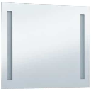 Koupelnové nástěnné zrcadlo s LED osvětlením 100 x 60 cm - obrázek 3