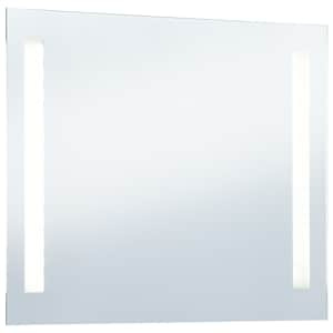 Koupelnové nástěnné zrcadlo s LED osvětlením 100 x 60 cm - obrázek 4
