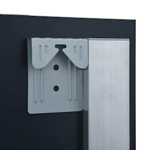 Koupelnové nástěnné zrcadlo s LED osvětlením 100 x 60 cm - obrázek 6