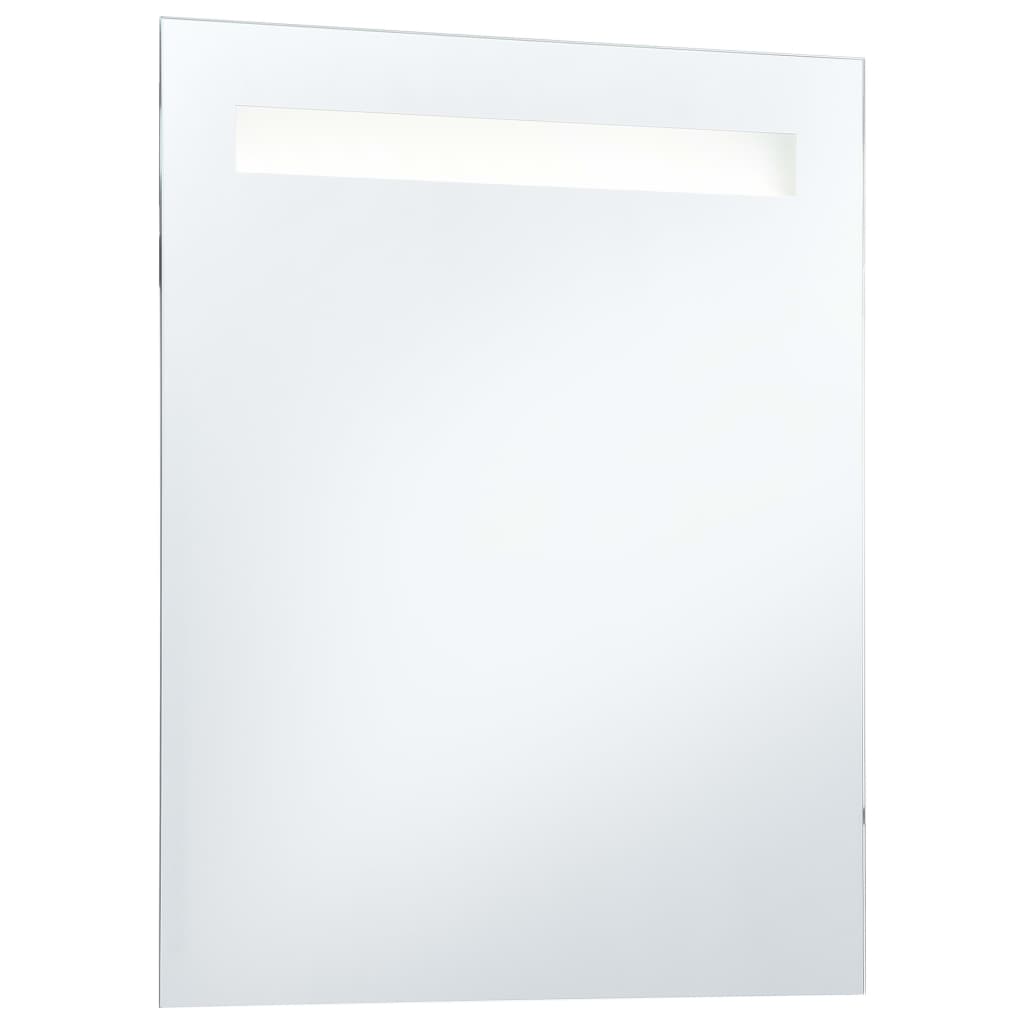 LED-es fürdőszobai falitükör 50 x 60 cm 