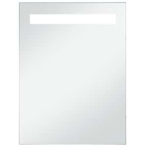 Koupelnové nástěnné zrcadlo s LED osvětlením 60 x 80 cm - obrázek 2