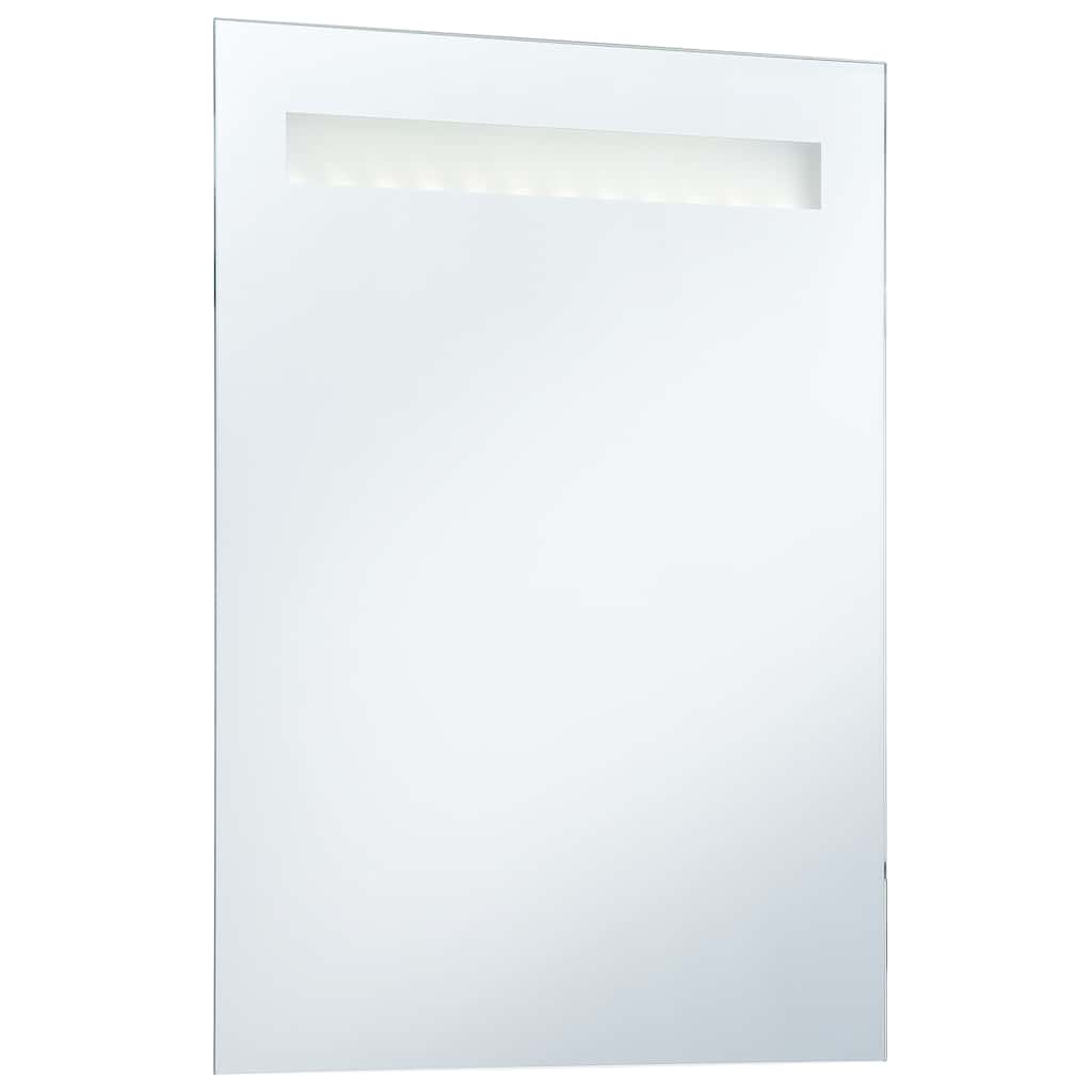 Thumbnail - vidaXL Badezimmer-Wandspiegel mit LEDs 60x80 cm