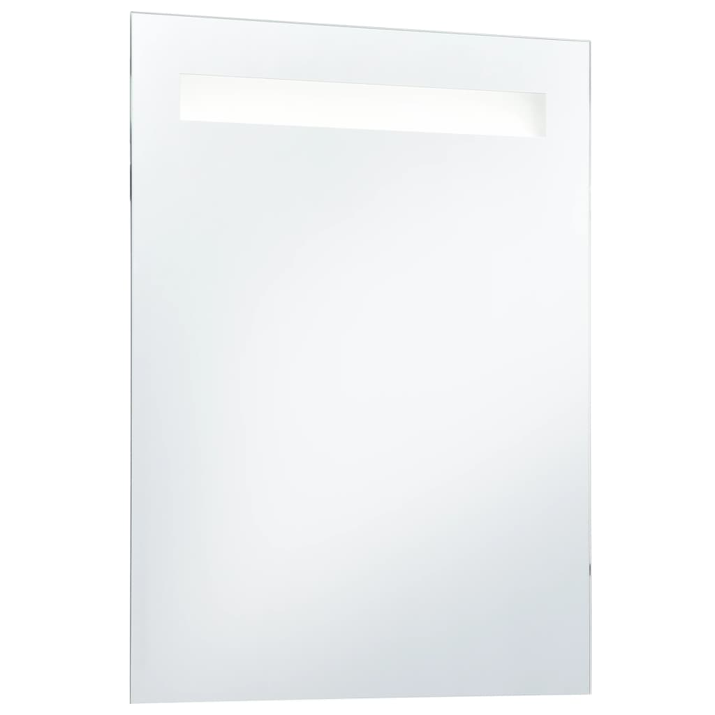  Kúpeľňové nástenné zrkadlo s LED osvetlením 60x80 cm