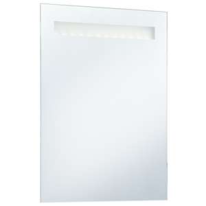 Koupelnové nástěnné zrcadlo s LED osvětlením 60 x 80 cm - obrázek 3