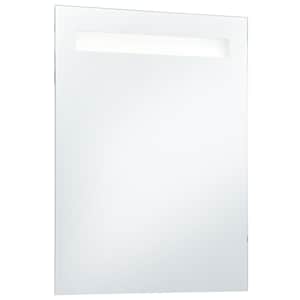 Koupelnové nástěnné zrcadlo s LED osvětlením 60 x 80 cm - obrázek 4