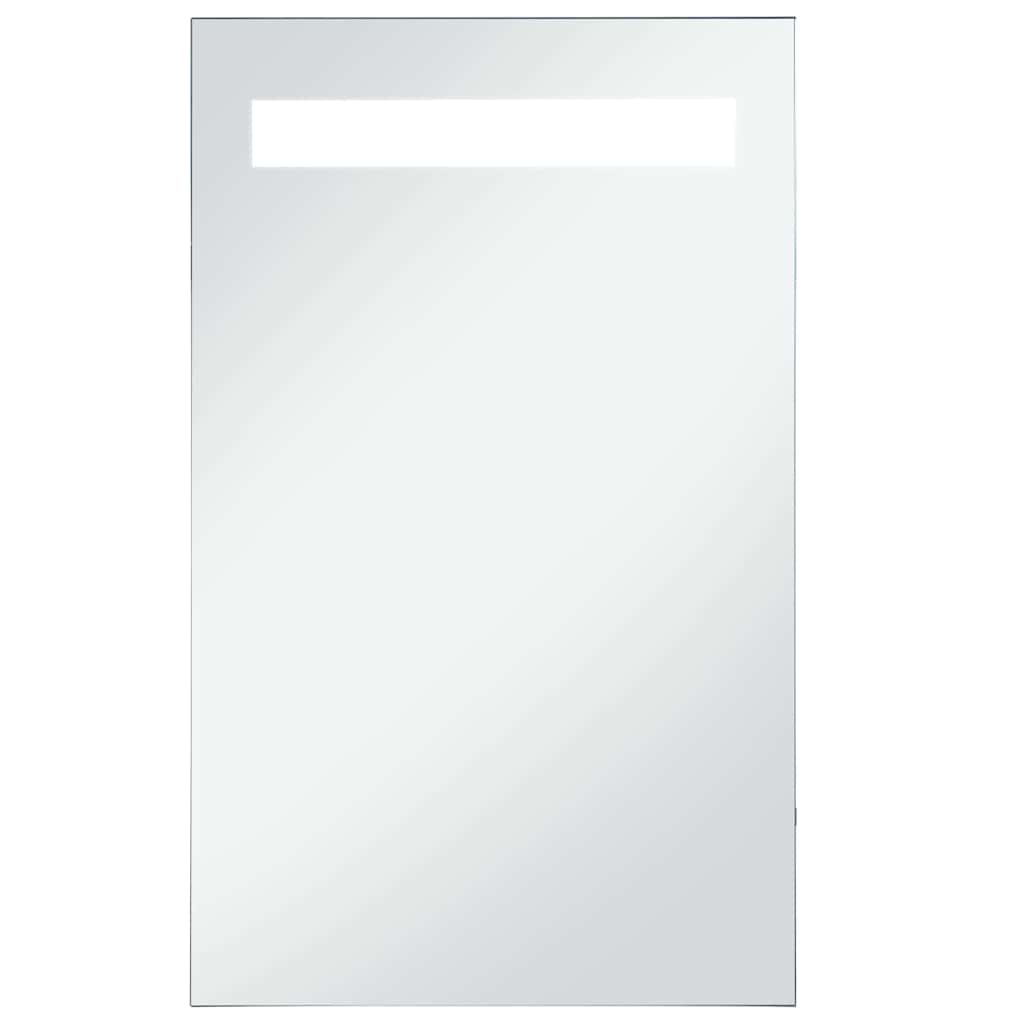 vidaXL Koupelnové nástěnné zrcadlo s LED osvětlením 60 x 100 cm