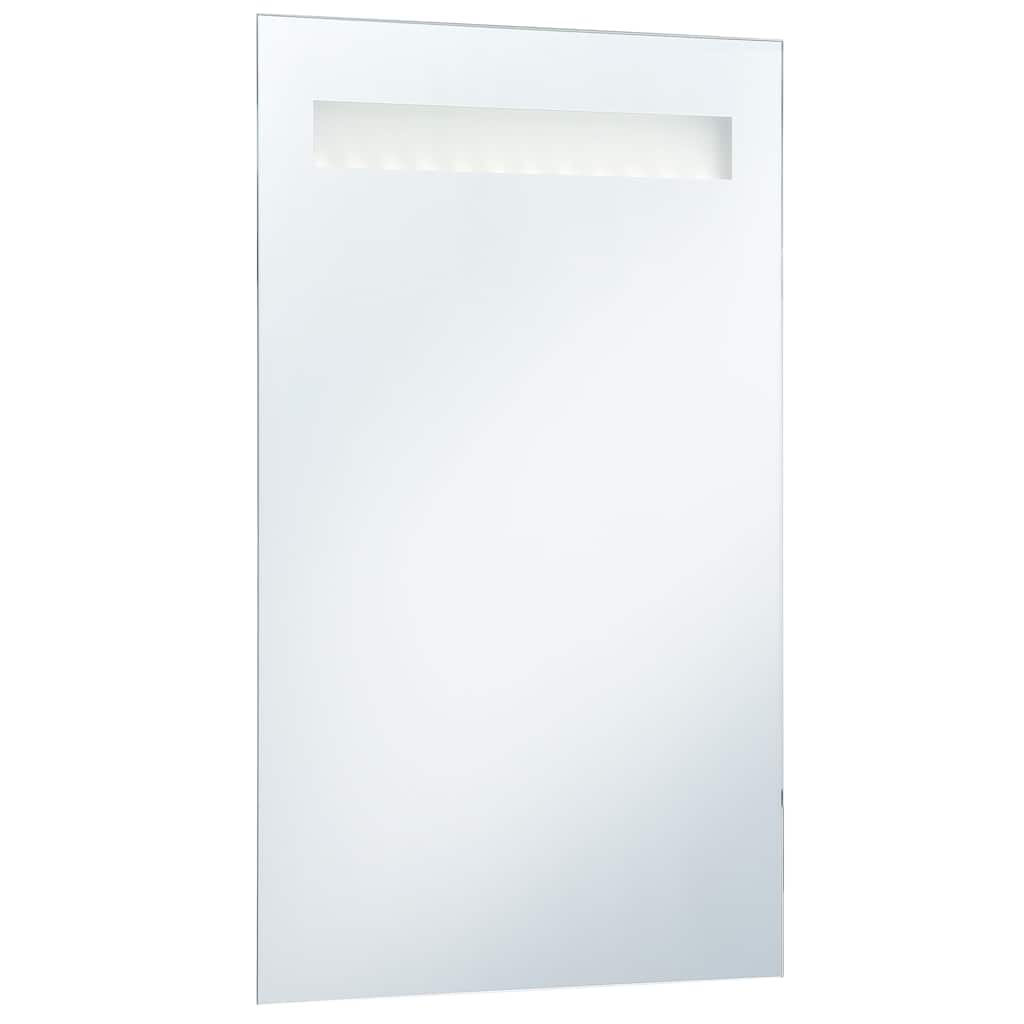 vidaXL Oglindă cu LED de perete de baie, 60 x 100 cm