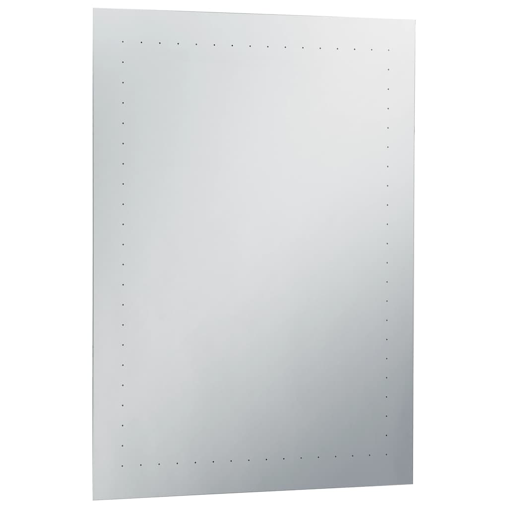 vidaXL Oglindă cu LED de perete de baie, 60 x 80 cm