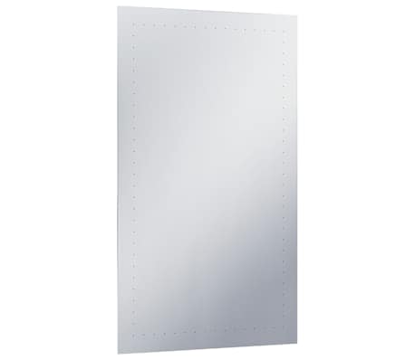vidaXL Kupaonsko LED zidno ogledalo 60 x 100 cm