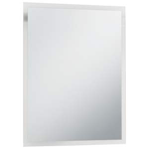 vidaXL Καθρέφτης Μπάνιου Τοίχου με LED 50 x 60 εκ.
