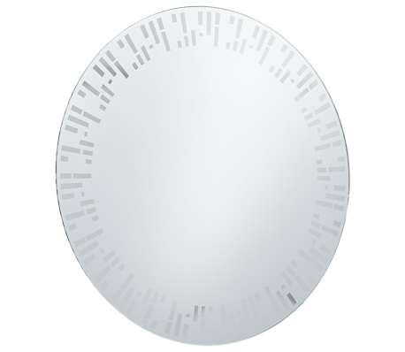 vidaXL Miroir &agrave; LED pour salle de bain 60 cm