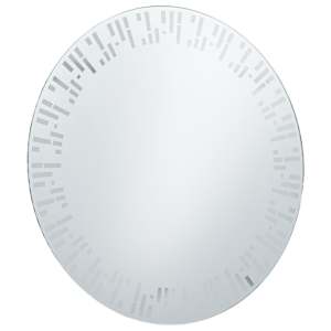 vidaXL Miroir &agrave; LED pour salle de bain 60 cm