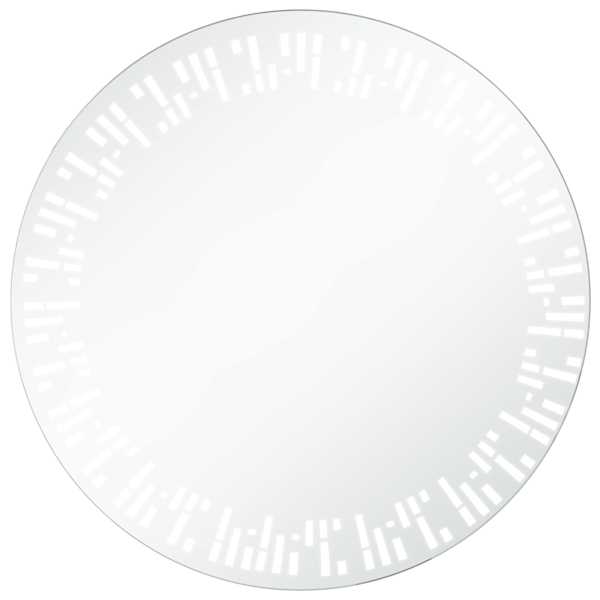 vidaXL vannitoa LED-peegel 70 cm