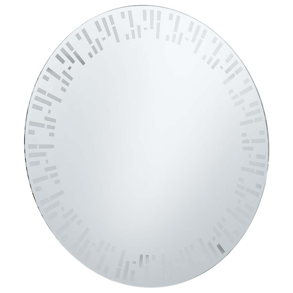 vidaXL Kylpyhuoneen LED-peili 70 cm