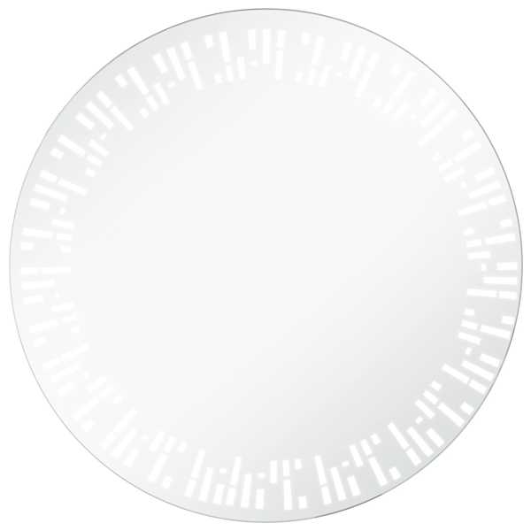 vidaXL vannitoa LED-peegel 80 cm
