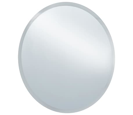 vidaXL Badkamerspiegel LED 60 cm