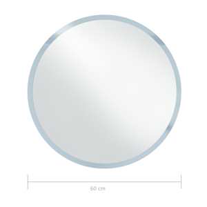 Koupelnové zrcadlo s LED osvětlením 60 cm - obrázek 8