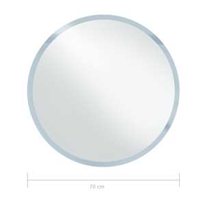 Koupelnové zrcadlo s LED osvětlením 70 cm - obrázek 8