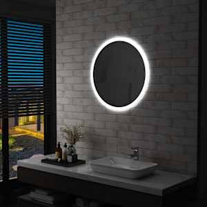 Koupelnové zrcadlo s LED osvětlením 70 cm - obrázek 1