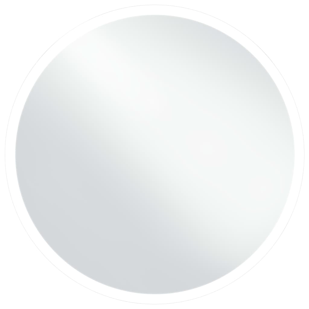vidaXL Koupelnové zrcadlo s LED osvětlením 80 cm