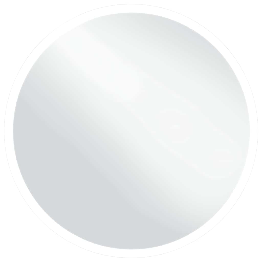 vidaXL Koupelnové zrcadlo s LED osvětlením 80 cm