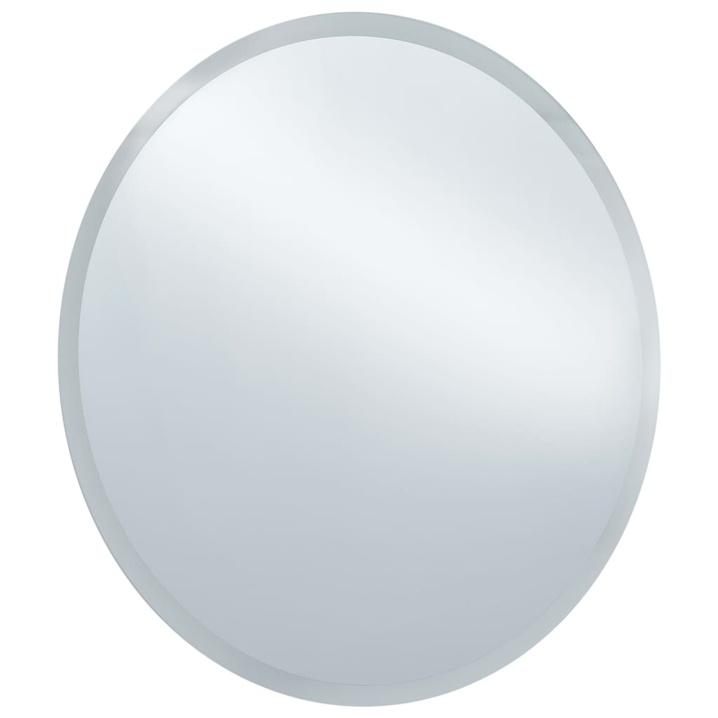 vidaXL Kúpeľňové zrkadlo s LED osvetlením 80 cm