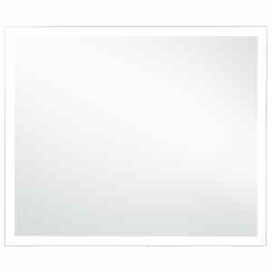Koupelnové nástěnné zrcadlo s LED osvětlením 60 x 50 cm - obrázek 2