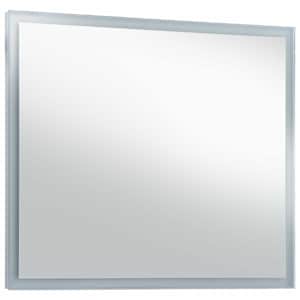 Koupelnové nástěnné zrcadlo s LED osvětlením 60 x 50 cm - obrázek 3