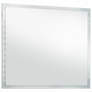 Koupelnové nástěnné zrcadlo s LED osvětlením 60 x 50 cm - obrázek 4