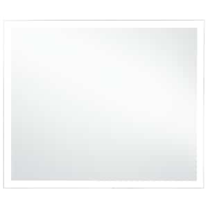 Koupelnové nástěnné zrcadlo s LED osvětlením 80 x 60 cm - obrázek 2