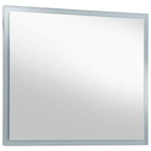 Koupelnové nástěnné zrcadlo s LED osvětlením 80 x 60 cm - obrázek 3