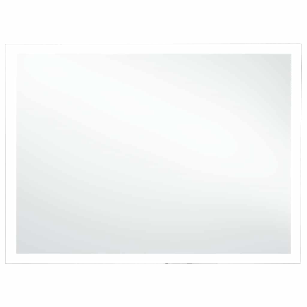 vidaXL Koupelnové nástěnné zrcadlo s LED osvětlením 100 x 60 cm