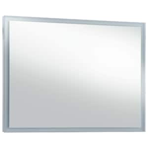vidaXL Specchio da Parete a LED per Bagno 100x60 cm
