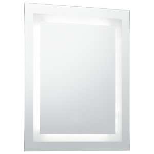 vidaXL Καθρέφτης Μπάνιου LED με Αισθητήρα Αφής 50 x 60 εκ.