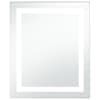 vidaXL vannitoa LED-seinapeegel puutetundliku anduriga 60 x 80 cm