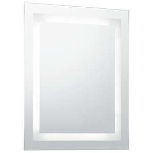 Koupelnové zrcadlo s LED světly a dotykovým senzorem 60 x 80 cm - obrázek 3