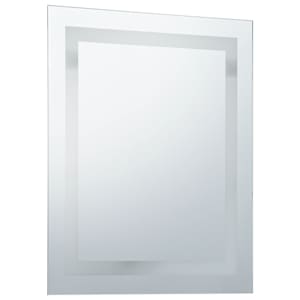 Koupelnové zrcadlo s LED světly a dotykovým senzorem 60 x 80 cm - obrázek 4
