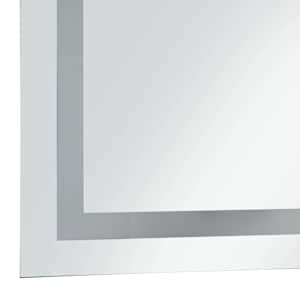 Koupelnové zrcadlo s LED světly a dotykovým senzorem 60 x 80 cm - obrázek 5