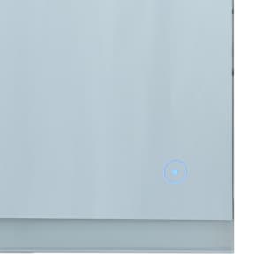 Koupelnové zrcadlo s LED světly a dotykovým senzorem 80 x 60 cm - obrázek 5