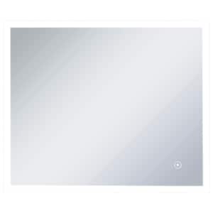 Koupelnové zrcadlo s LED světly a dotykovým senzorem 60 x 50 cm - obrázek 2