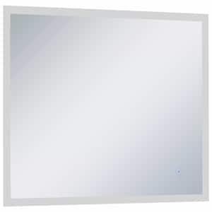 Koupelnové zrcadlo s LED světly a dotykovým senzorem 60 x 50 cm - obrázek 3
