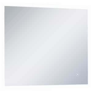 Koupelnové zrcadlo s LED světly a dotykovým senzorem 60 x 50 cm - obrázek 4