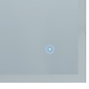 Koupelnové zrcadlo s LED světly a dotykovým senzorem 60 x 50 cm - obrázek 5