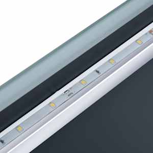 Koupelnové zrcadlo s LED světly a dotykovým senzorem 60 x 50 cm - obrázek 6
