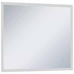 vidaXL vannasistabas spogulis ar LED un skārienu sensoru, 60x50 cm